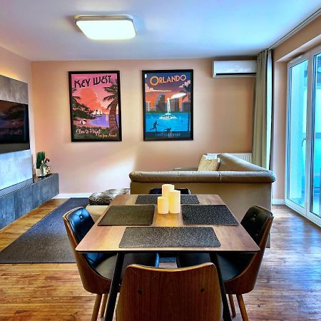 Florida Beach Lounge, Junior Suite - Sloneczne Tarasy W Porta Mare, Dziwnowek Exterior photo