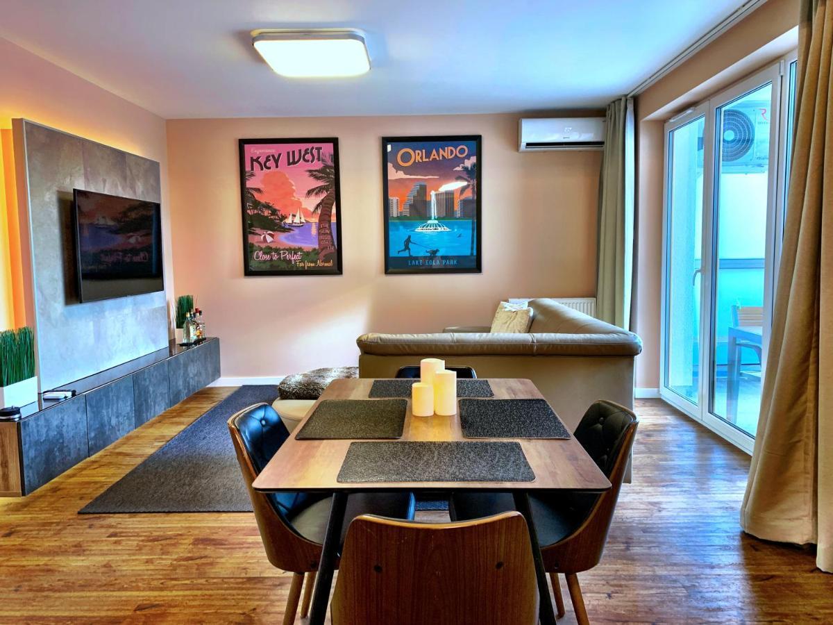 Florida Beach Lounge, Junior Suite - Sloneczne Tarasy W Porta Mare, Dziwnowek Exterior photo