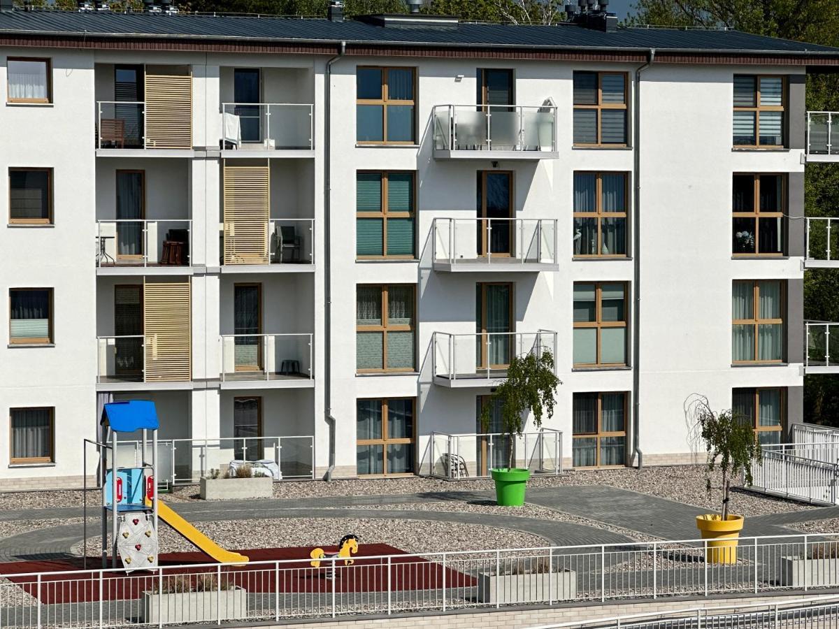Florida Beach Lounge, Junior Suite - Sloneczne Tarasy W Porta Mare, Dziwnowek Exterior photo