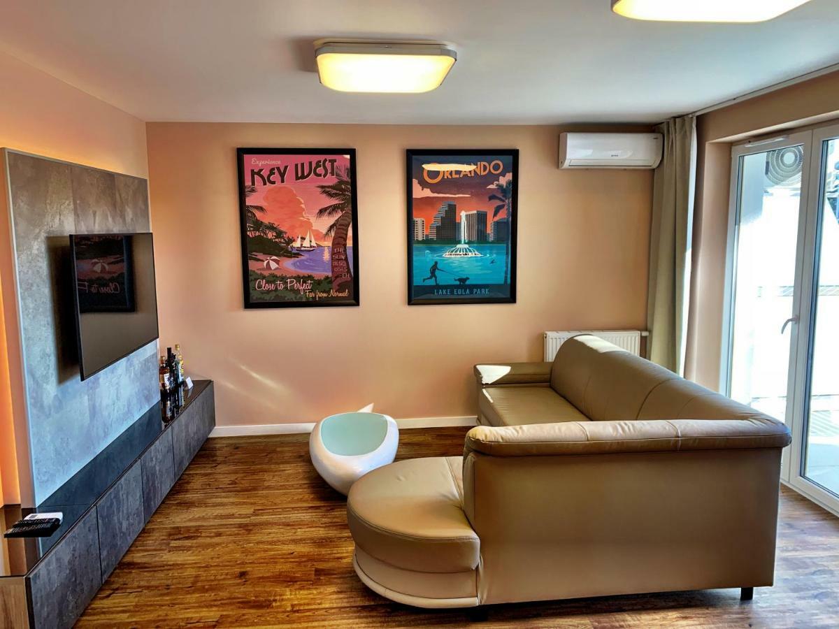 Florida Beach Lounge, Junior Suite - Sloneczne Tarasy W Porta Mare, Dziwnowek Exterior photo