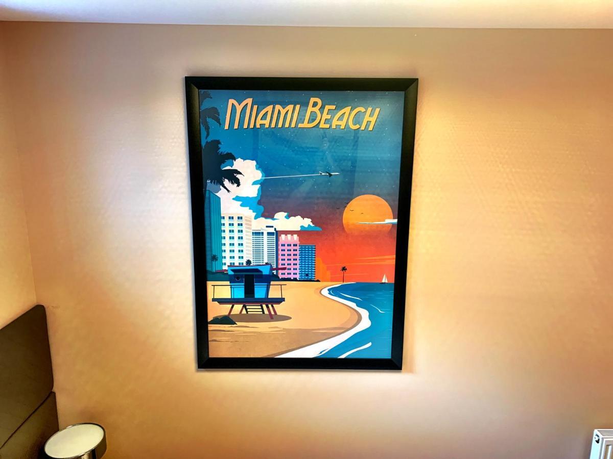 Florida Beach Lounge, Junior Suite - Sloneczne Tarasy W Porta Mare, Dziwnowek Exterior photo