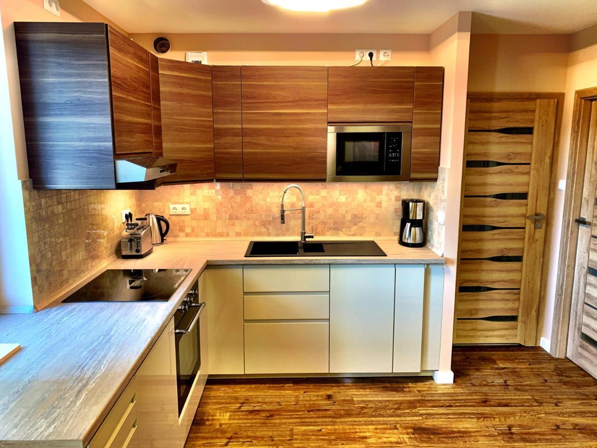 Florida Beach Lounge, Junior Suite - Sloneczne Tarasy W Porta Mare, Dziwnowek Exterior photo