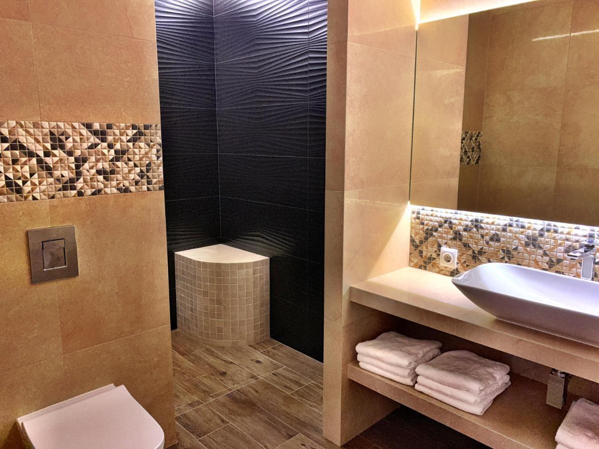 Florida Beach Lounge, Junior Suite - Sloneczne Tarasy W Porta Mare, Dziwnowek Exterior photo