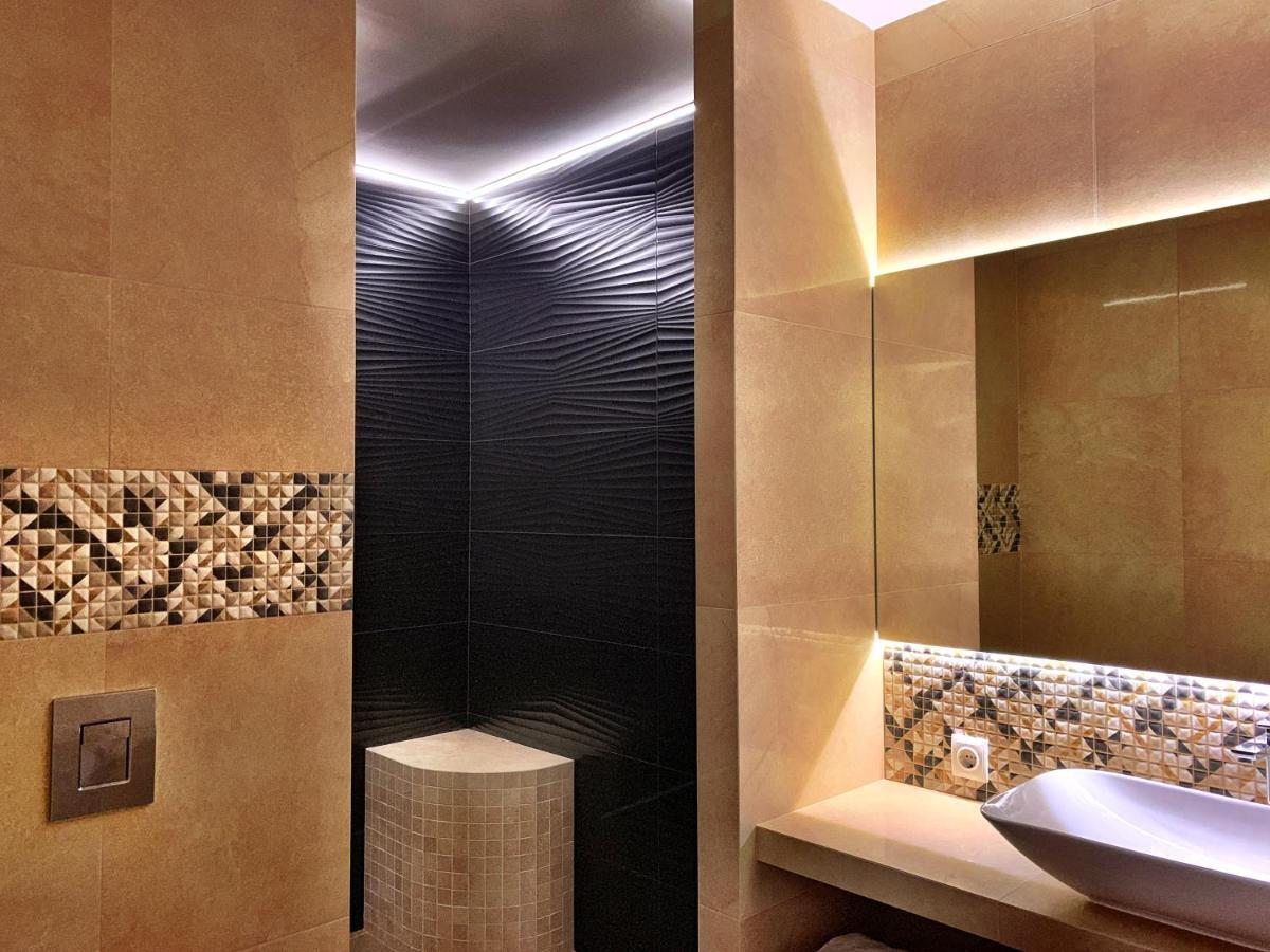 Florida Beach Lounge, Junior Suite - Sloneczne Tarasy W Porta Mare, Dziwnowek Exterior photo