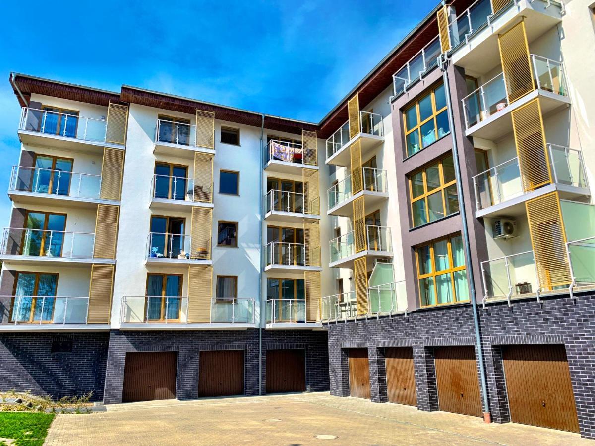 Florida Beach Lounge, Junior Suite - Sloneczne Tarasy W Porta Mare, Dziwnowek Exterior photo