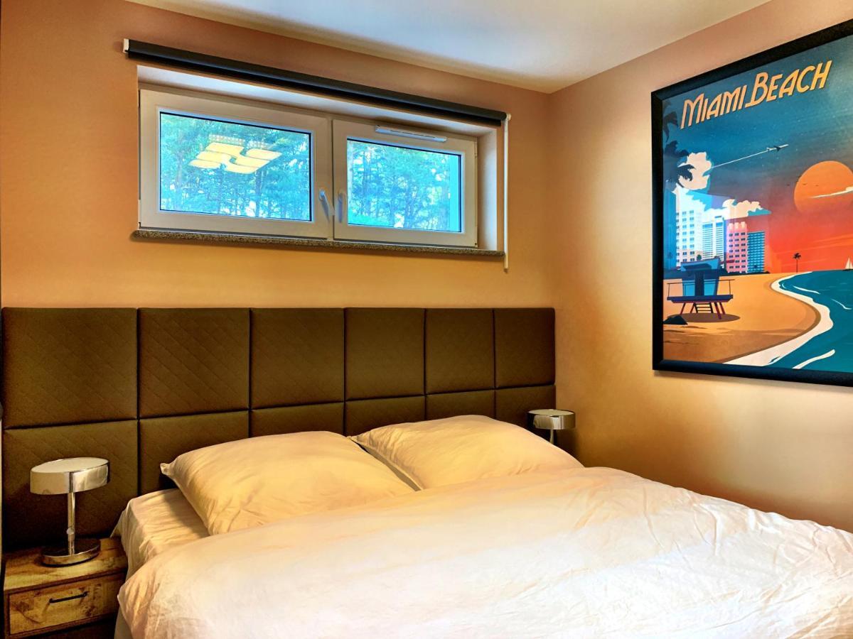 Florida Beach Lounge, Junior Suite - Sloneczne Tarasy W Porta Mare, Dziwnowek Exterior photo