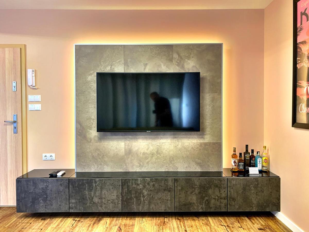 Florida Beach Lounge, Junior Suite - Sloneczne Tarasy W Porta Mare, Dziwnowek Exterior photo