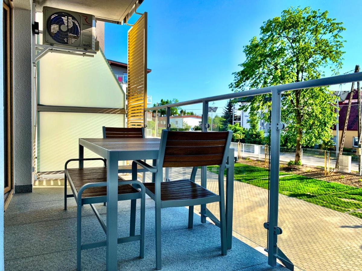 Florida Beach Lounge, Junior Suite - Sloneczne Tarasy W Porta Mare, Dziwnowek Exterior photo