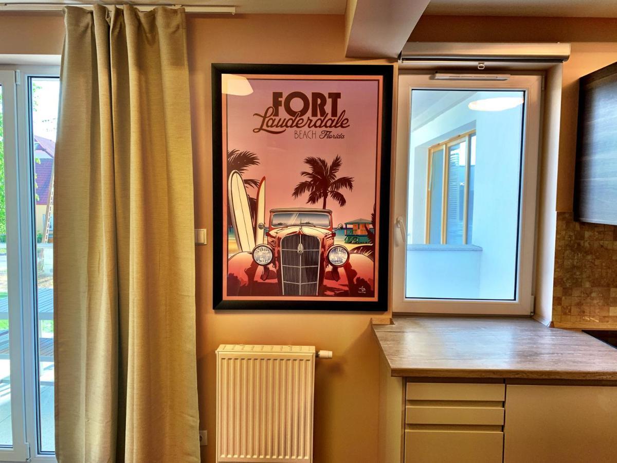 Florida Beach Lounge, Junior Suite - Sloneczne Tarasy W Porta Mare, Dziwnowek Exterior photo