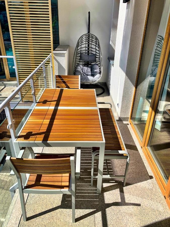 Florida Beach Lounge, Junior Suite - Sloneczne Tarasy W Porta Mare, Dziwnowek Exterior photo